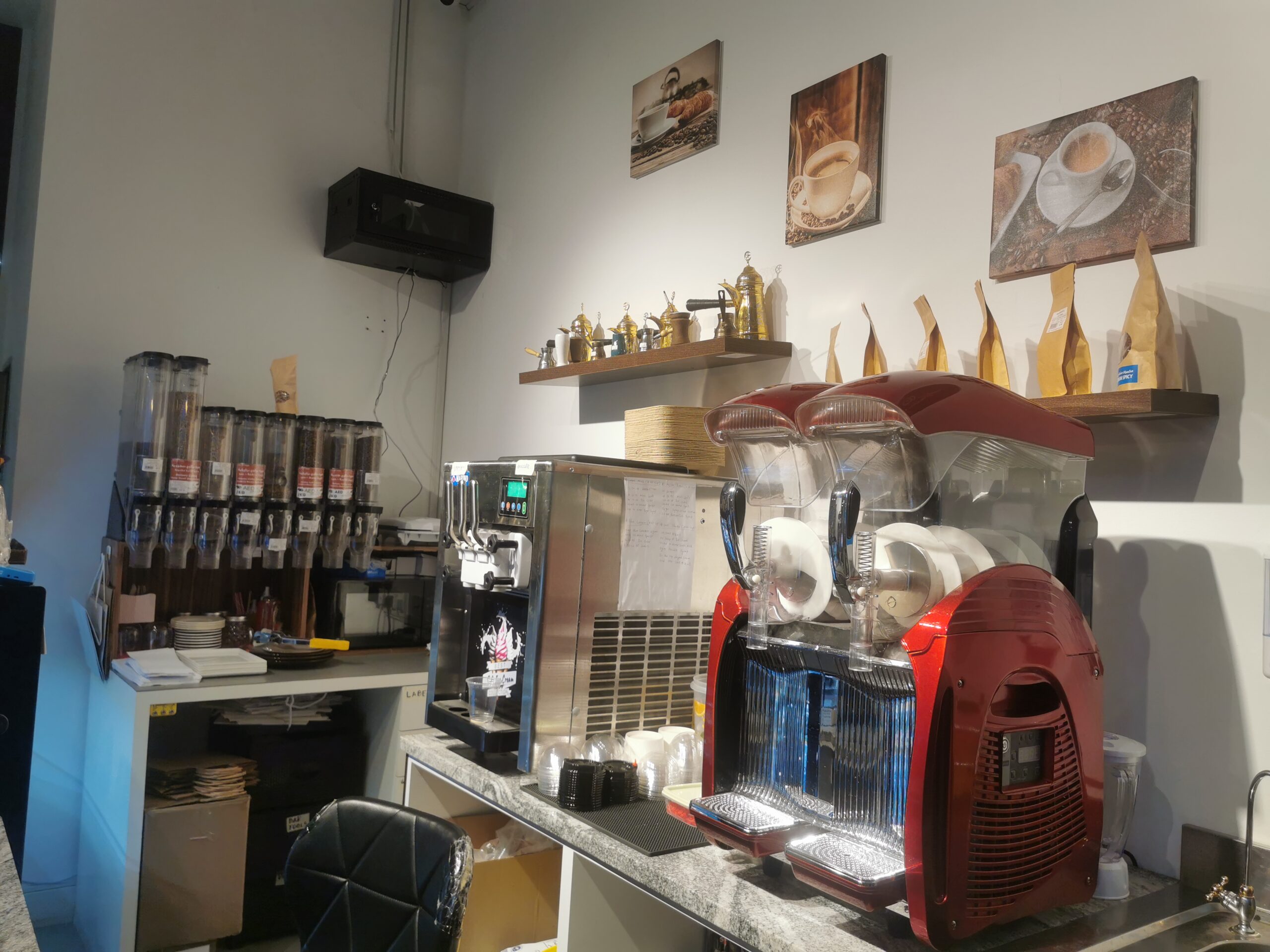 Coffee shop and roastery items items for sale BusinessFinder.Me