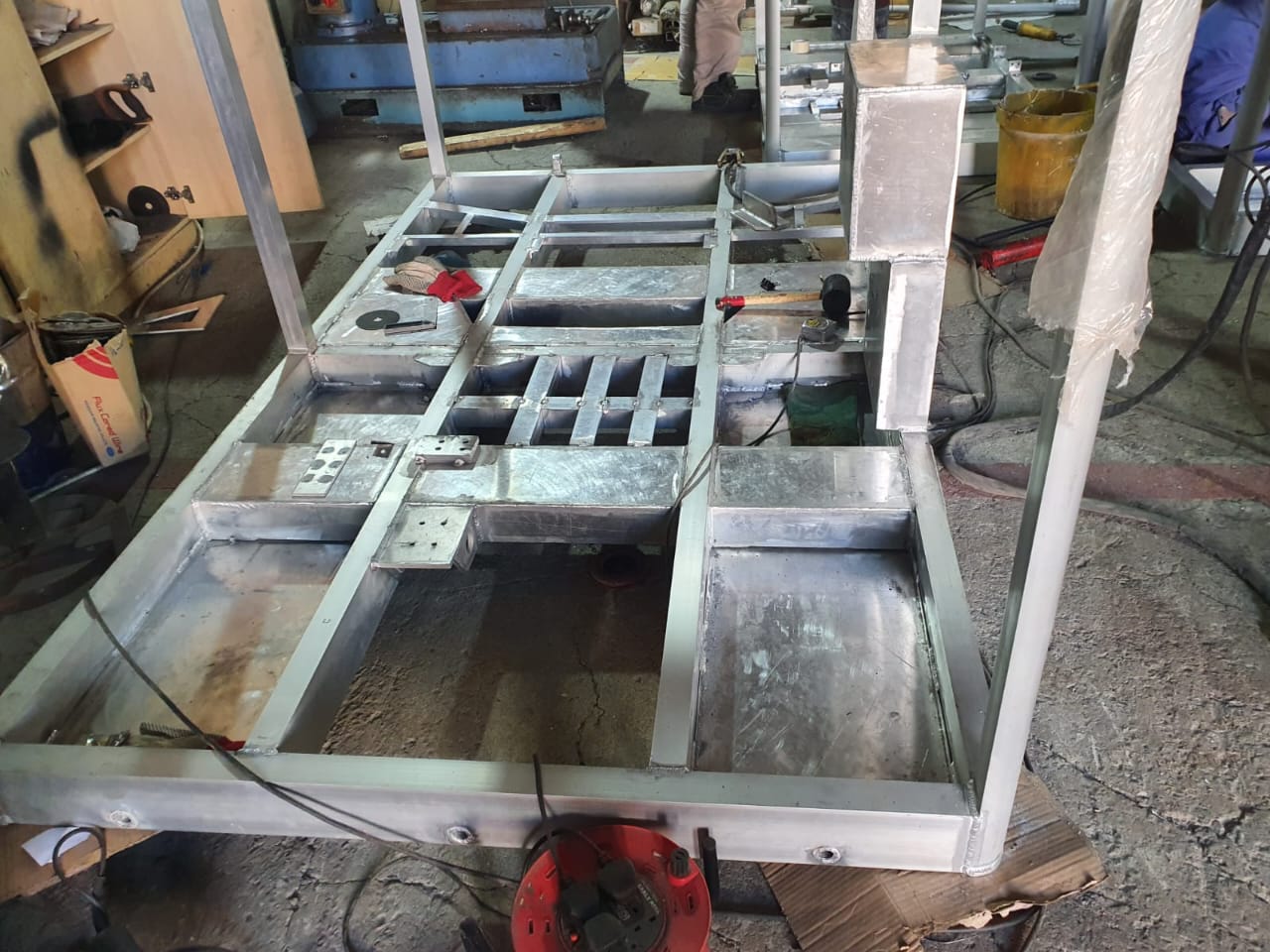 Metal fabrication business for sale in Abu Dhabi BusinessFinder.Me