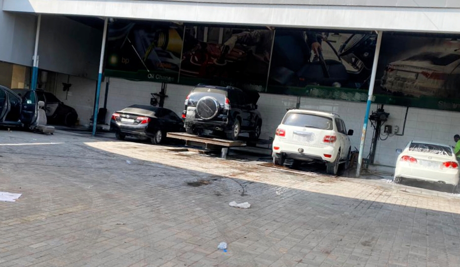 Profitable car wash business for sale in Ajman BusinessFinder.Me
