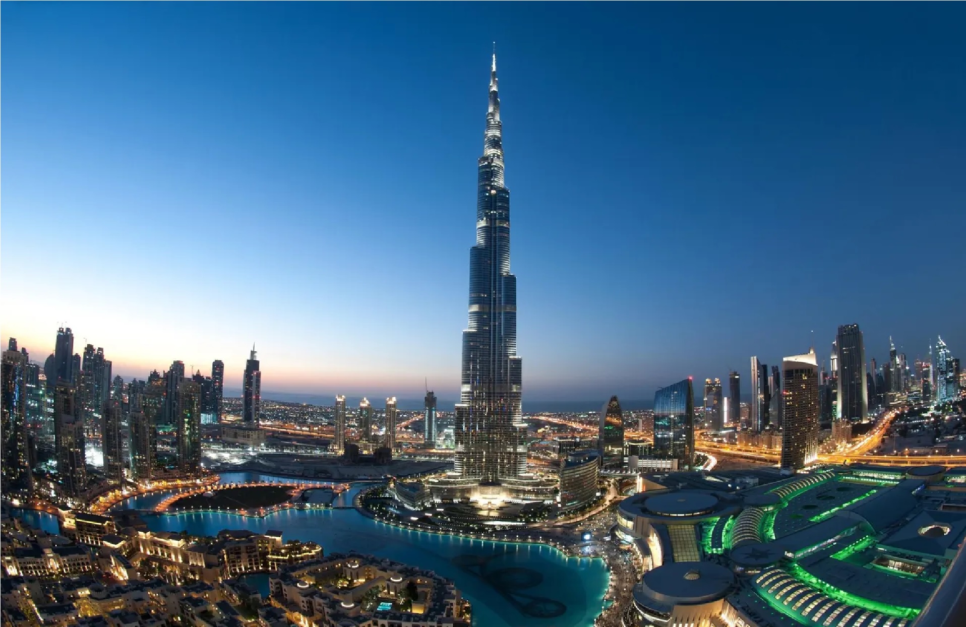 Dubai Is Global HUB For Business