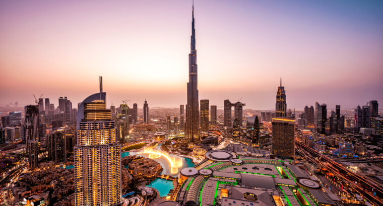 Dubai Is Global HUB For Business And Trade