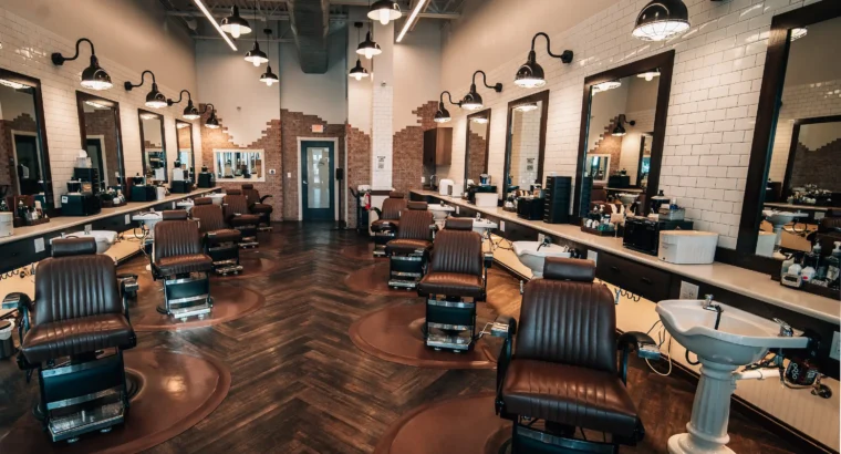 What facilities required Barber Shop Business in Dubai?