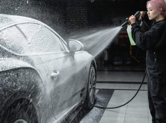 What is the key location for Car Wash Business in Dubai