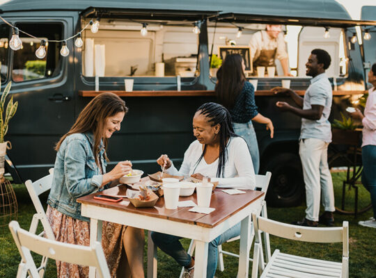 What challenges might face in Food Truck Business?