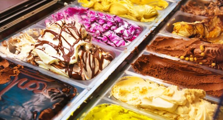 How to Set Up an Ice Cream Parlor in Dubai