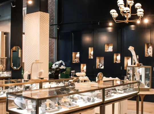 What marketing strategies use to promote Jewelry Store in Dubai?