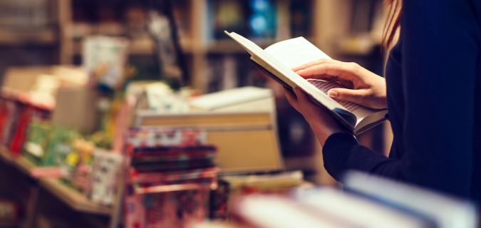 What are the products of bookstore business in dubai?