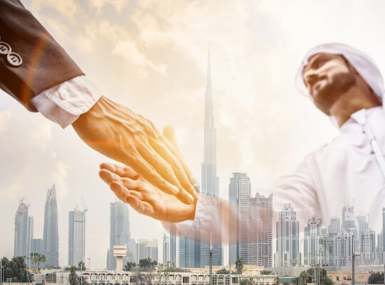 Which is the best places to do business in UAE