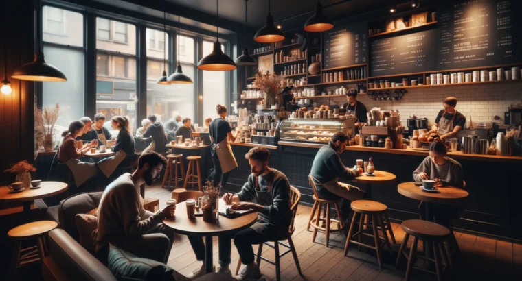 What equipment’s required for coffee shop business in Dubai