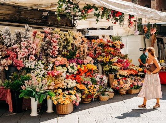 How to start flower business in Dubai