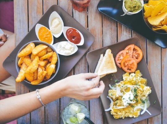 Most papulor food businesses in dubai