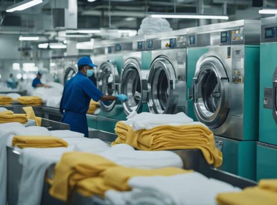 Starting your own laundry service business in the UAE
