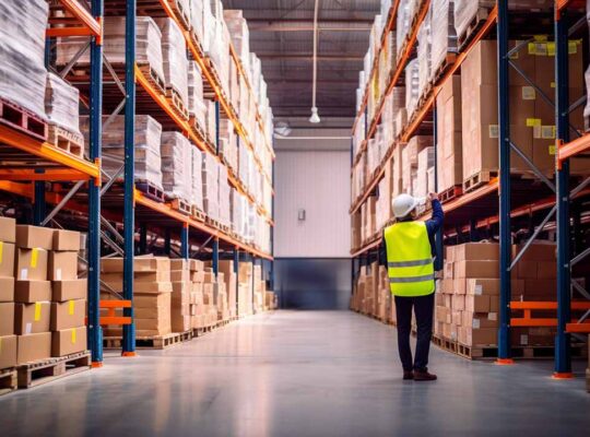 What are the services of warehousing in abu dhabi