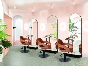 Stylish modern salon for sale in Dubai