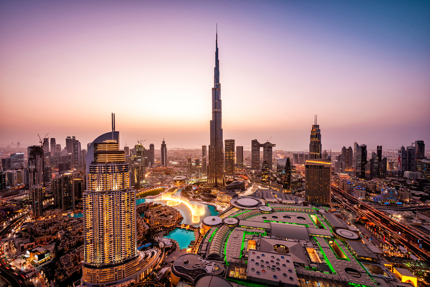 Burj Khalifa Dubai Is Global Hub For Business And Trade Dubai Is Global HUB For Business