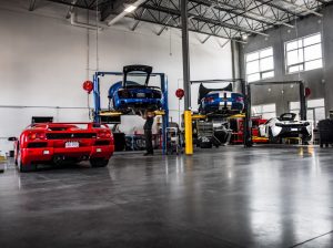 Luxury car garage for sale in Dubai