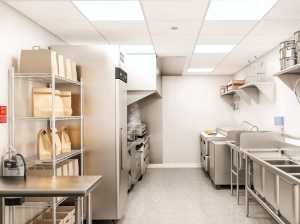 Fully equipped commercial kitchen for sale in Dubai