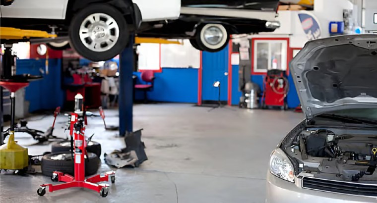 Running garage business for sale in Dubai