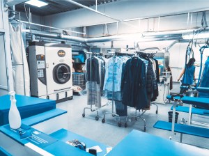 Profitable laundry business for sale in Dibai