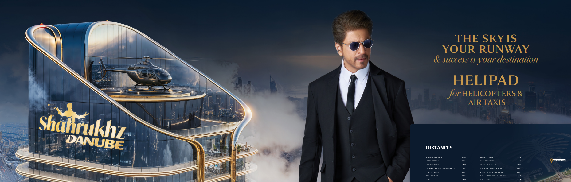 Shahrukhz by Danube