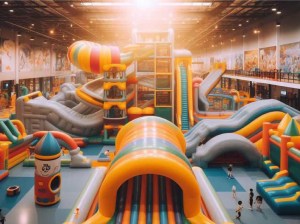 Kids playground business for sale in Dubai