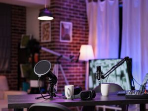 Podcast studio for sale in Sharjah