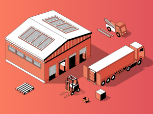 Well running warehouse for sale in Dubai