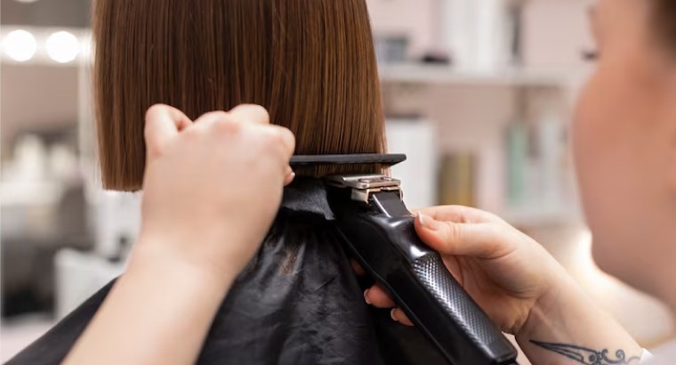 Fully functional ladies salon for sale i...