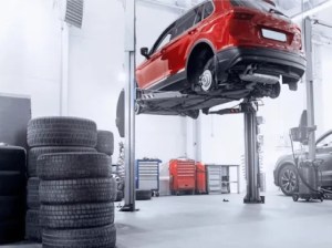 Well running car garage for sale in Abu Dhabi