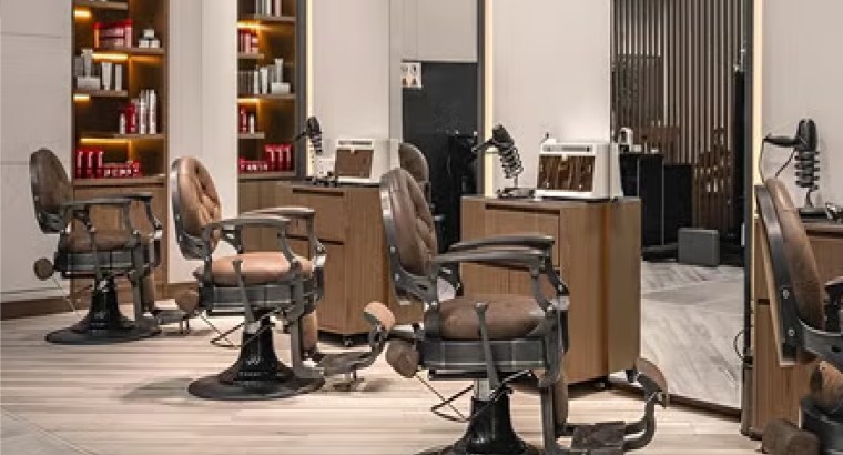 Running salon and spa for sale in Dubai