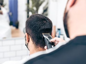 Running gents salon for sale in Dubai