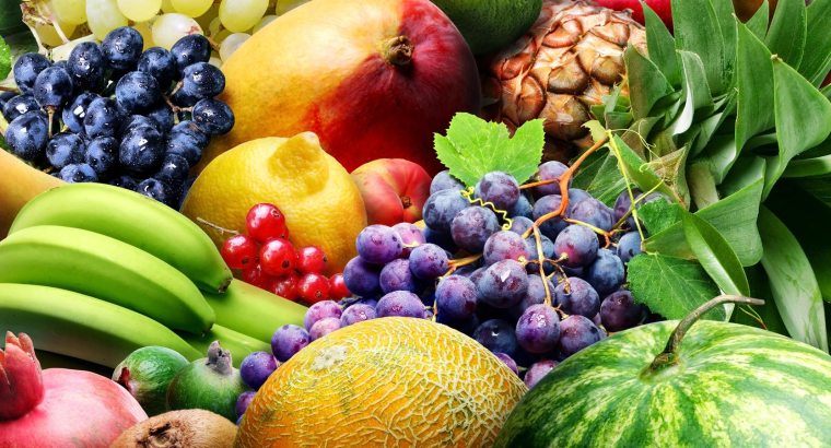 Running fruits & vegetables trading comp...