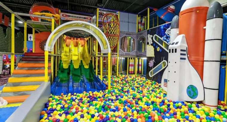 Indoor entertainment business for sale in Abu Dhabi