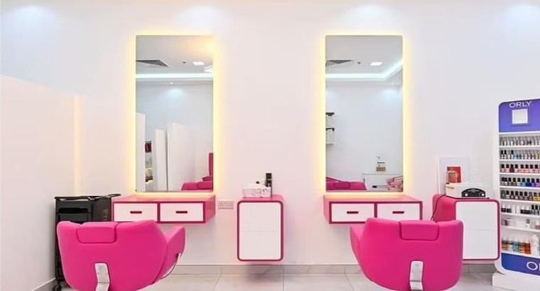 Ladies beauty salon for sale Fujairah