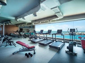 Fully equipped running gym for sale in Sharjah