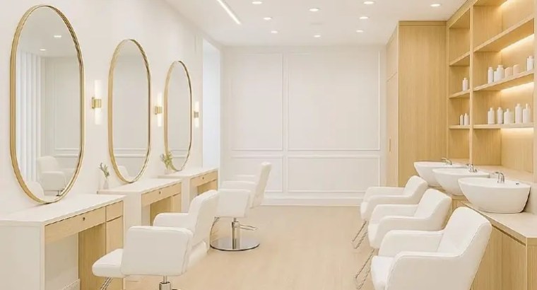 Luxury beauty salon for sale in Dubai