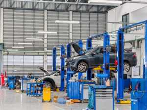 Luxury automotive workshop for sale in Dubai
