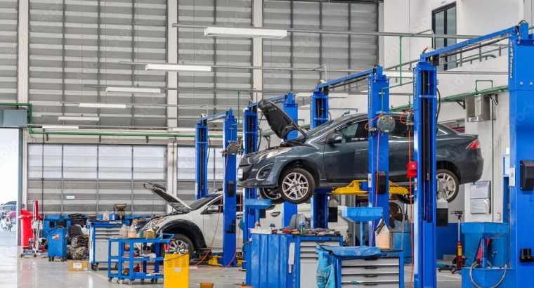 Luxury automotive workshop for sale in D...