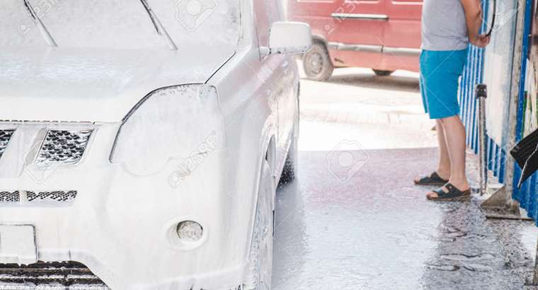 Car wash business for sale in Dubai