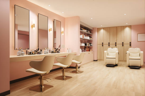Active beauty saloon for sale in Dubai