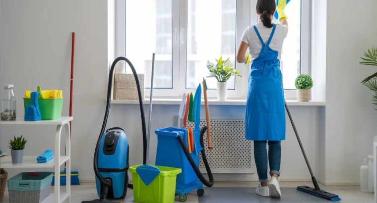 Well running cleaning company for sale i...