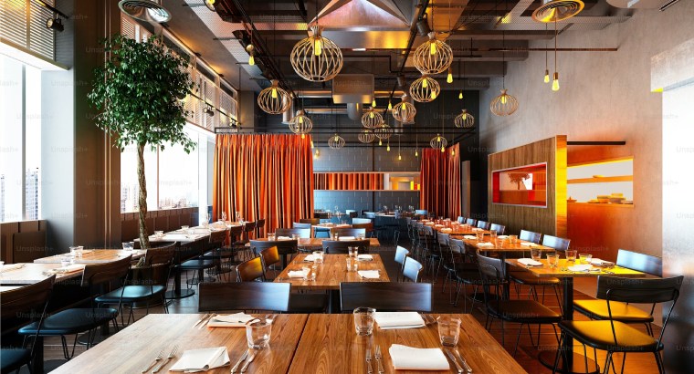 well running restaurant for sale in Duba...