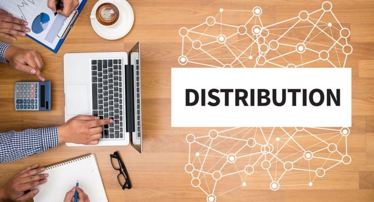 Running distribution business for sale i...