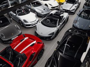Luxury car garage for sale in Dubai