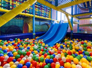 Running kids indoor soft play area business for sale in Dubai
