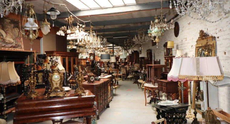 Profitable antique wholesale business fo...