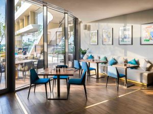 Lake view restaurant for sale in Dubai