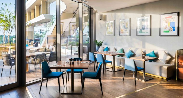 Lake view restaurant for sale in Dubai