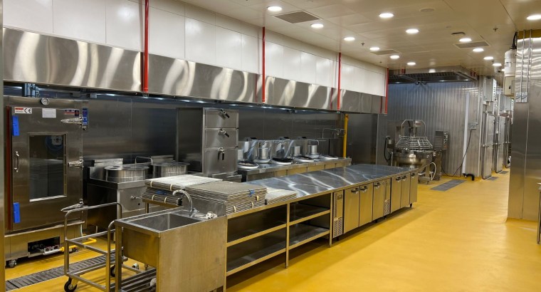 Central kitchen for sale in Dubai
