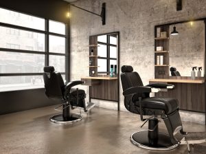 Fully fitted barber shop for sale in Dubai